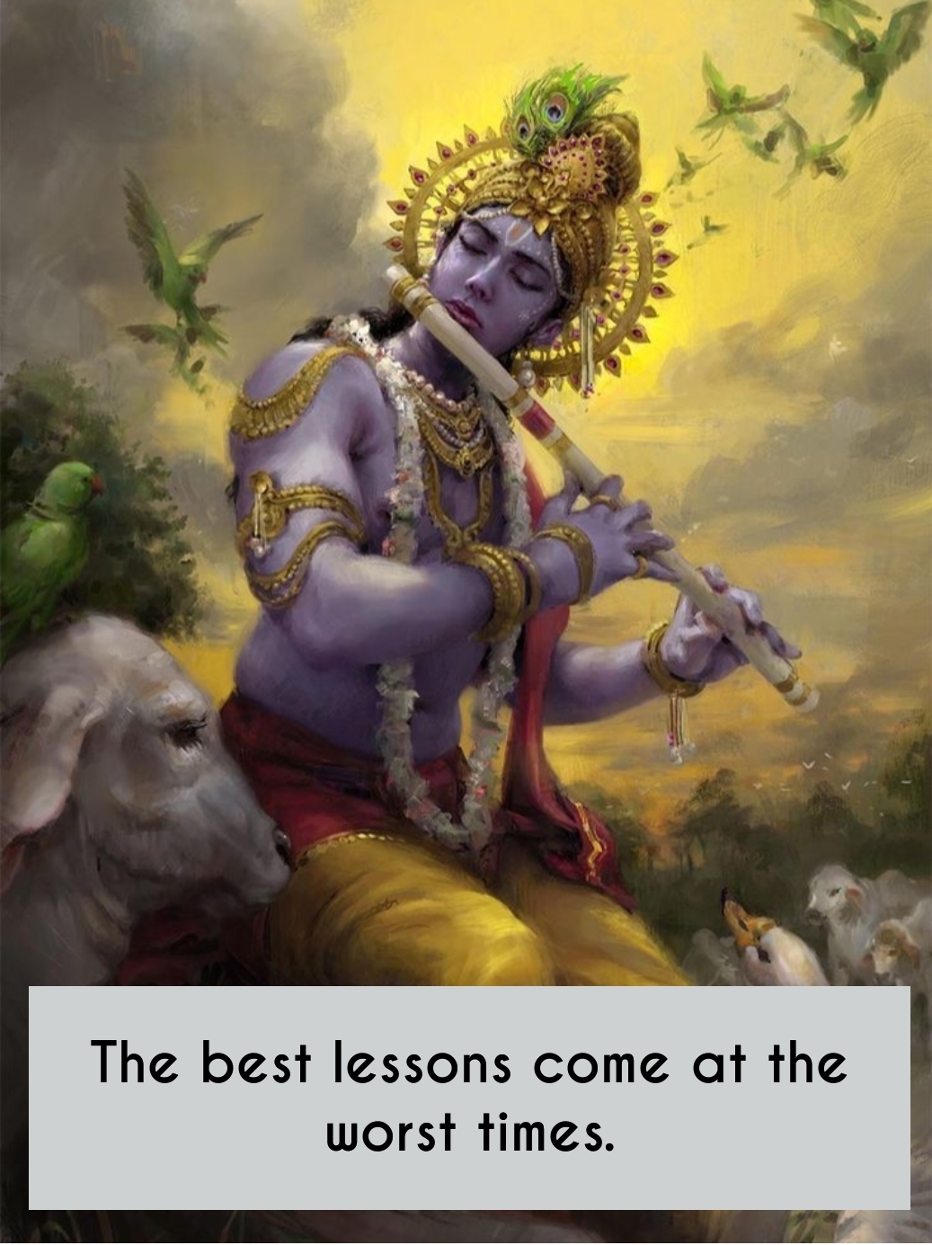 Krishna Motivational Quotes, Krishna Quotes